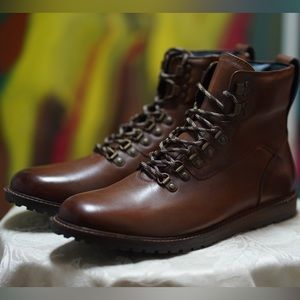 Mens Casual Boots with a Rugged Look